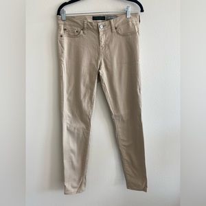 Tan Aeropostale Jeggings - size 8 Regular